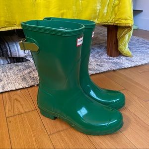 BRAND NEW HUNTER BOOTS